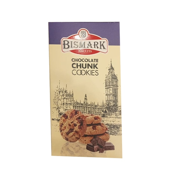 Bismark Biscuits Chocolate Chunk Cookies 70g