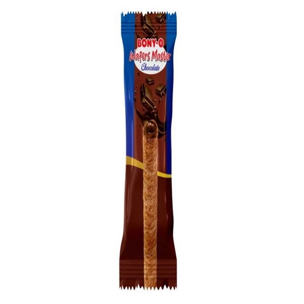 Bony-O Wafer Master Chocolate 8g