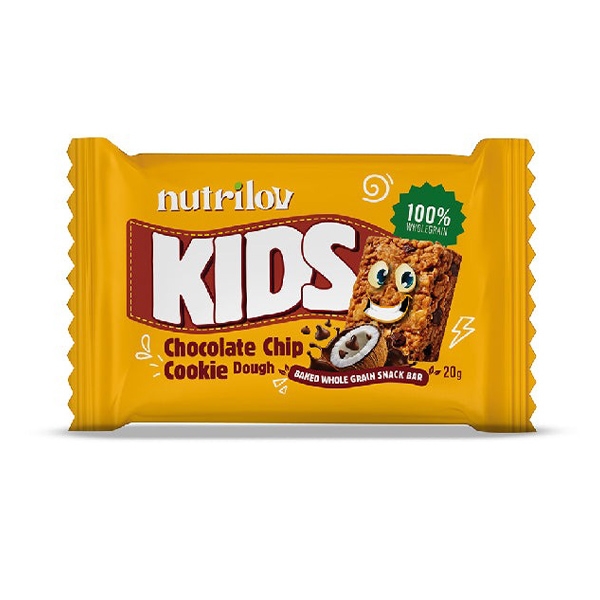 Nutrilov Chocolate Chip & Coconut Granola Mini Bar 20g