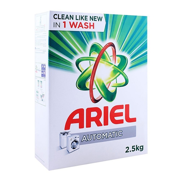Ariel Automatic Detergent Powder Green 2.5kg
