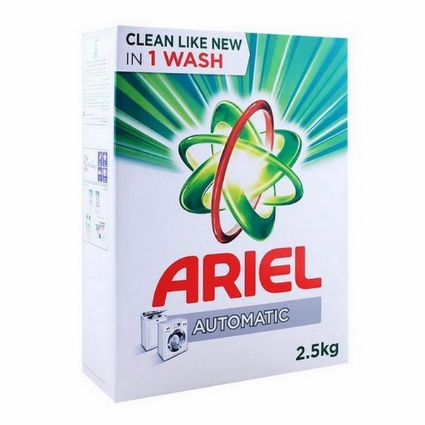 Ariel Detergent Powder & Liquid Automatic 2.5kg