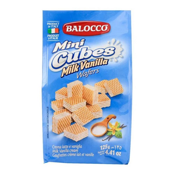 Balocco Wafer Latte 125g