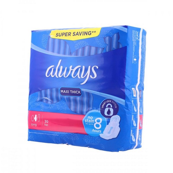 Always Pads Thicks Maxi Trio 1 Packet