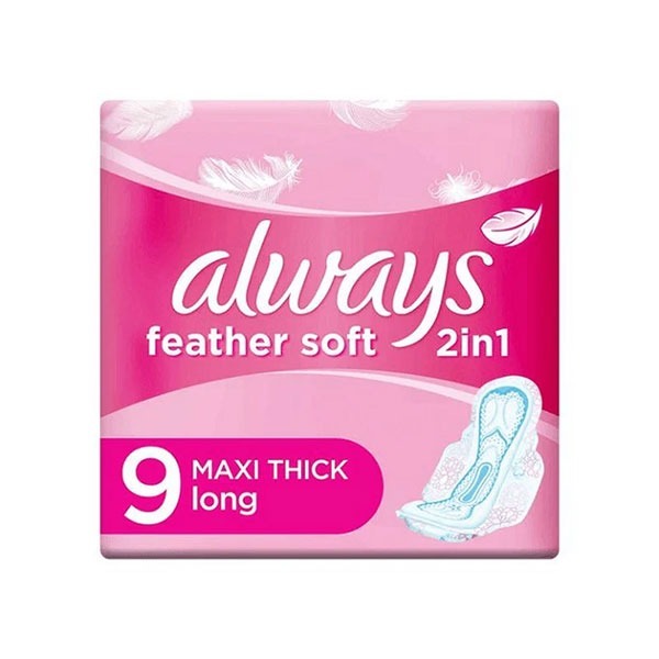 Always Pads Feathersoft Thicks 1 Packet