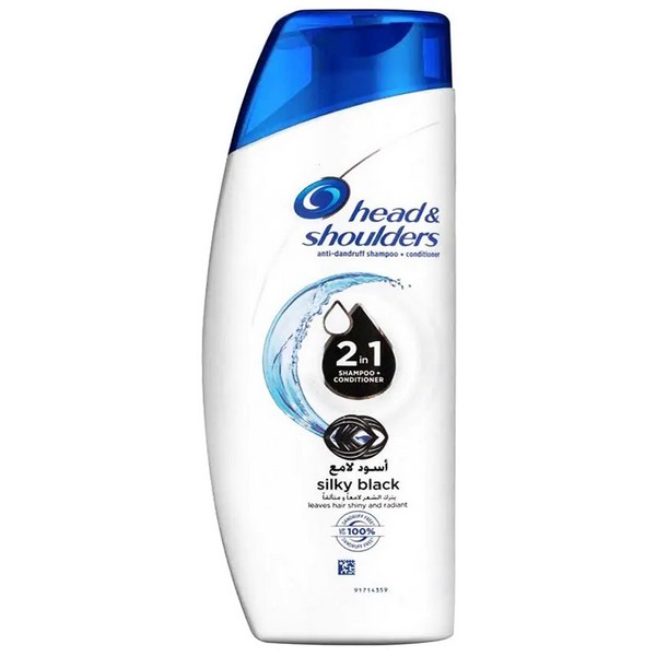 Head & Shoulders Black 2 In 1 360ml