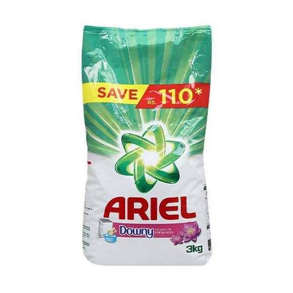 Ariel Washing Powder Touch of Downy 3kg