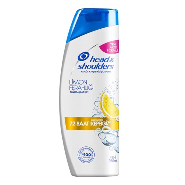 Head & Shoulders Lemon Fresh Shampoo 350ml