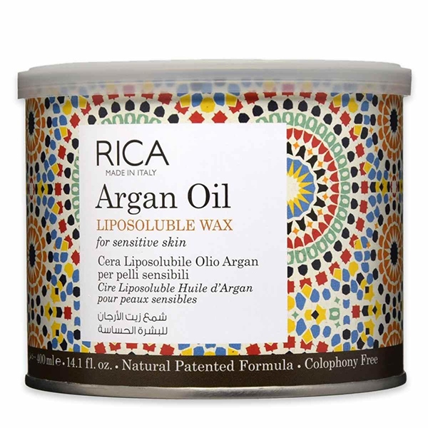 Rica Liposoluble Wax Argan Oil 400ml