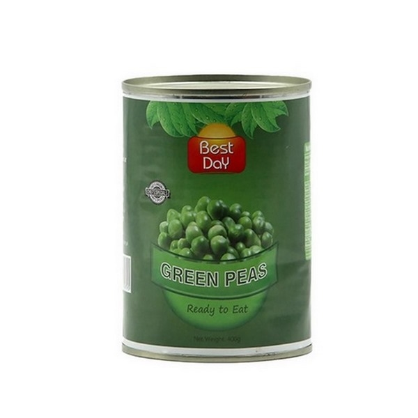 Best Day Green Peas in Brine Tin 400g