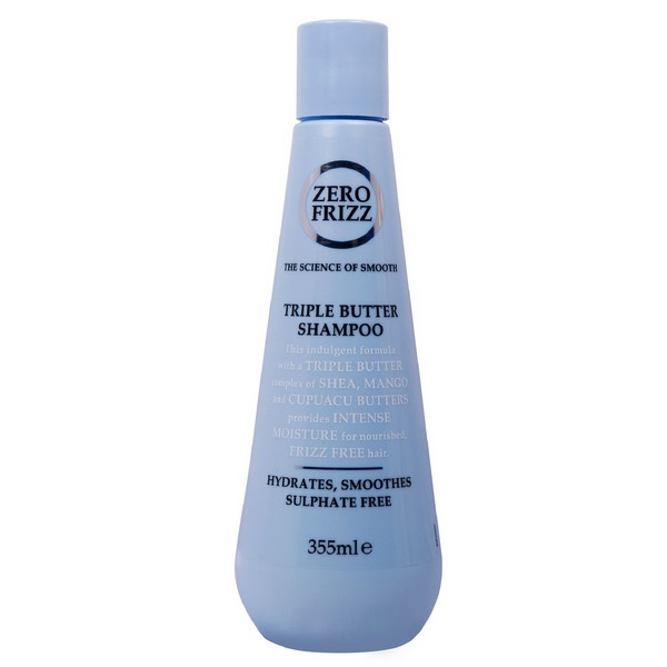 Zero Frizz Triple Butter Shampoo 355ml