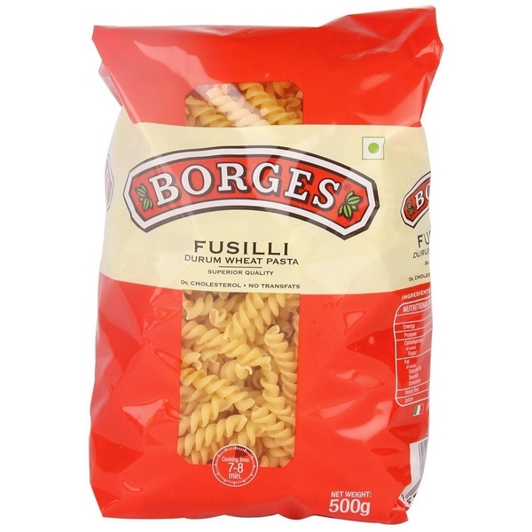 Borges Fusilli 500g