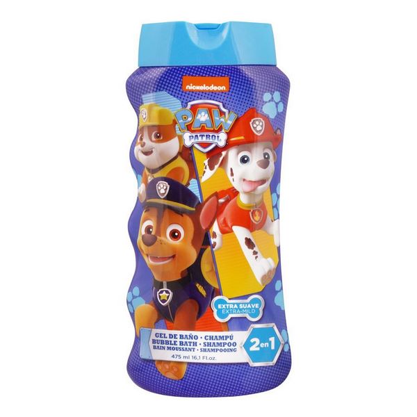 Lorenay Paw Patrol 2 in 1 Bath & Shampoo 475ml