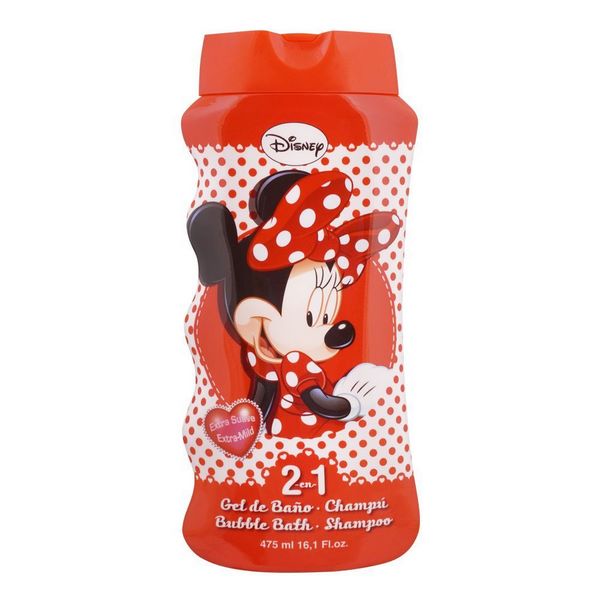 Disney Lorenay Minnie 2-in-1 Bath & Shampoo 475ml