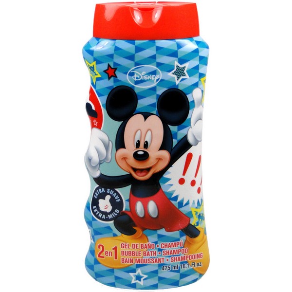 Disney Lorenay Micky 2-in-1 Bath & Shampoo 475ml