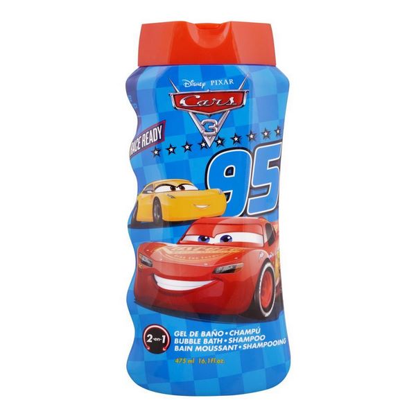 Lorenay Cars 2 in 1 Bath & Shampoo 475ml