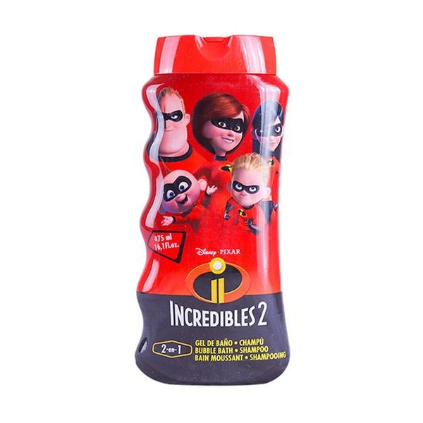 Disney Lorenay Incredibles 2-in-1 Bath & Shampoo 475ml
