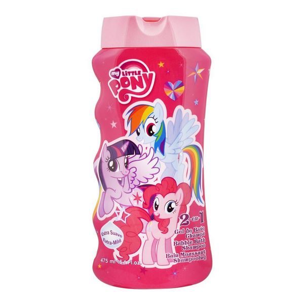 Lorenay My Little Pony 2 in 1 Bath & Shampoo 475ml