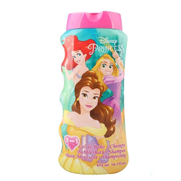 Lorenay Princess 2 in 1 Bath & Shampoo 475ml
