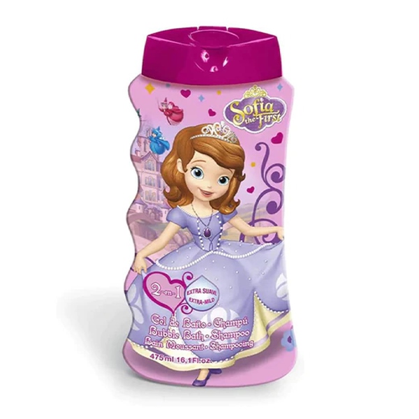 Lorenay Sofia 2 In 1 Bath & Shampoo 475 ml