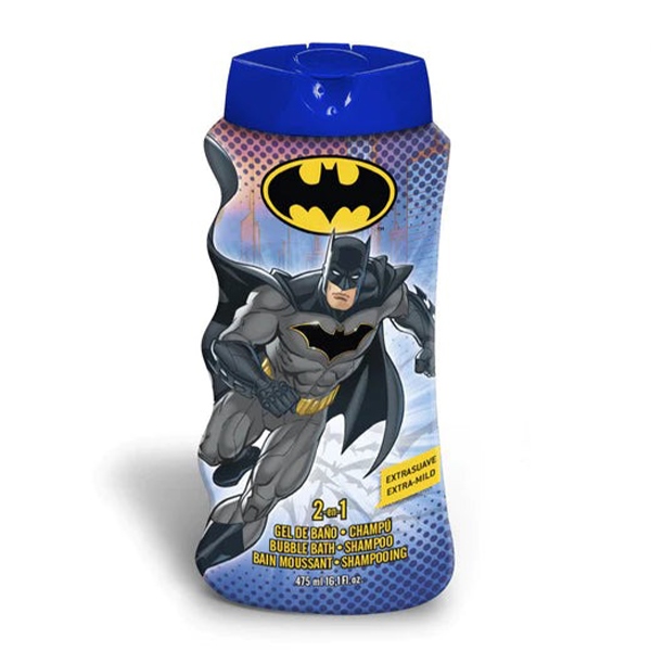 Batman Shampoo & Bath 2In1 475mg