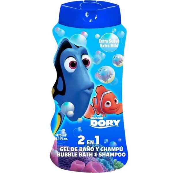Lorenay Dory 2 in 1 Bath & Shampoo 475ml