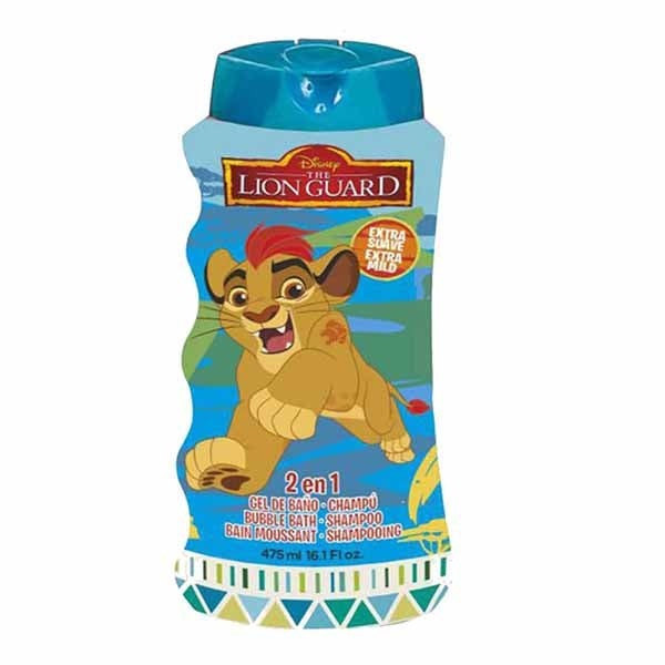 Disney Lorenay Lion Guard 2-in-1 Bath & Shampoo 475ml