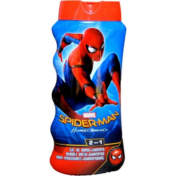 Lorenay Spiderman 2 in 1 Bath & Shampoo 475ml
