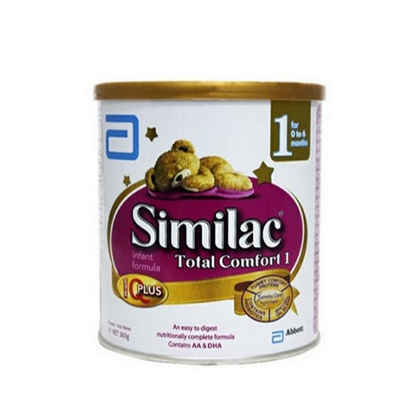 SIMILAC MILK POWDER TOTAL COMFORT 1 360 GM
