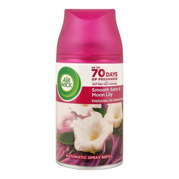 Air Wick Freshmatic Refill Smooth Satin & Moon Lily 174ml
