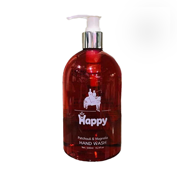 Happy Patchouli & Magnolia Hand Wash 500ml