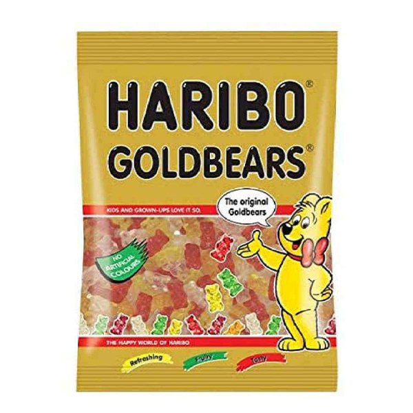 Haribo Jelly Gold Bears  (Imported) 25g