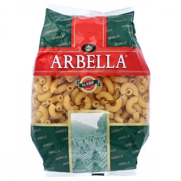Arbella Pasta Elbow Macaroni 500g