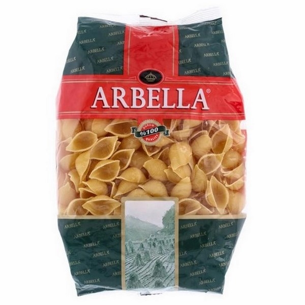 Arbella Midye Shell Pasta 500g