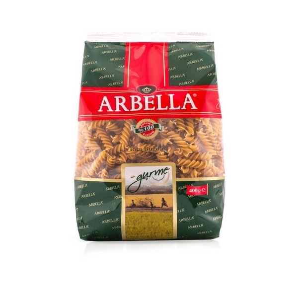 Arbella Pasta Whole Wheat Fusilli 400g