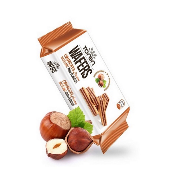 Toren Wafers Hazelnut Cream (Imported) 55g