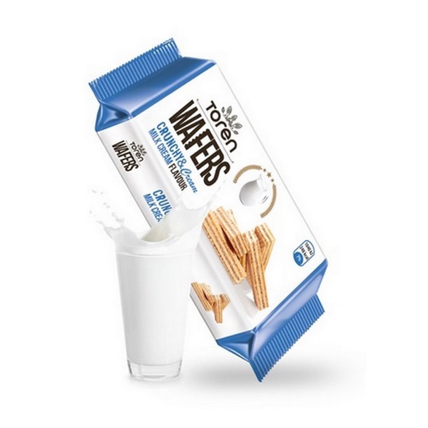 Toren Wafers Milk Cream (Imported) 55g