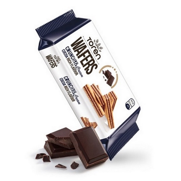 Toren Wafers Cocoa Cream (Imported) 55g