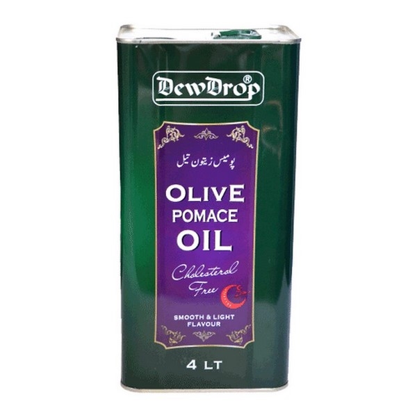 Dew Drop Smooth & Light Olive Pomace Oil 4l