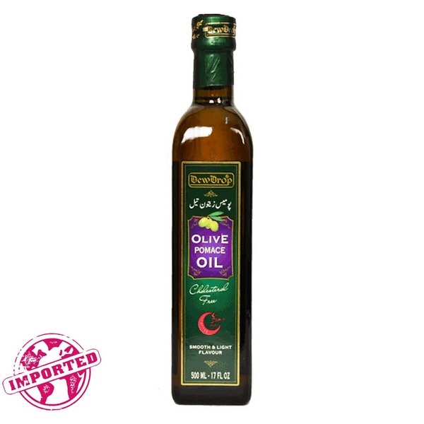 Dewdrop Pomace Olive Oil (Imported) 500ml