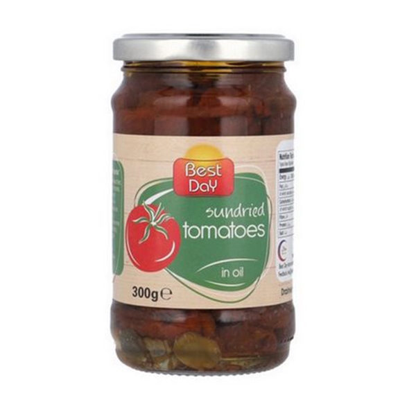 Best Day Sun Dried Tomatoes in Oil 300g