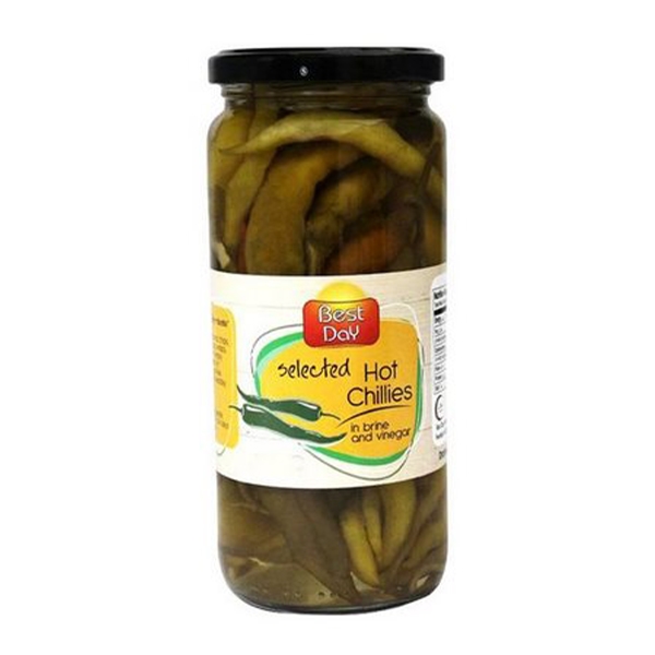 Best Day Hot Chillies Pepper 470g