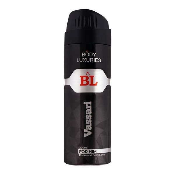 Body Luxuries Deodorant Vassari Men 200ml