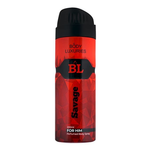 Body Luxuries Savage Men Deodorant 200ml
