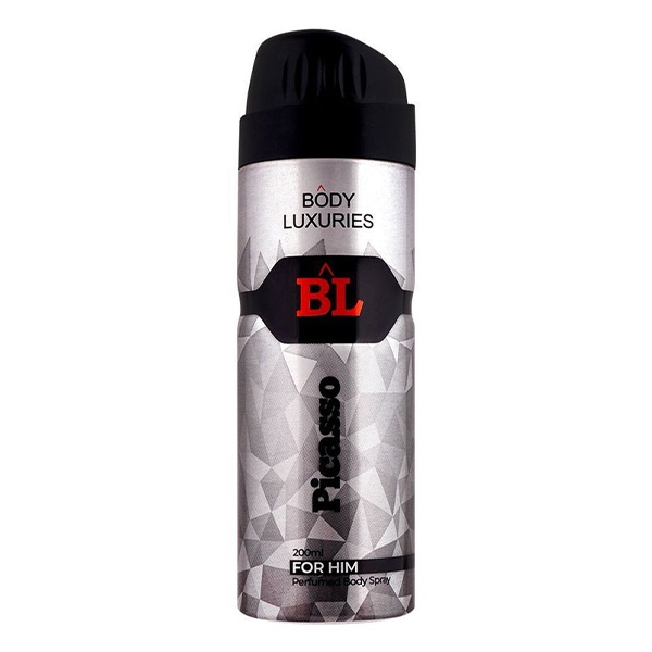 Body Luxuries Deodorant Picasso Men 200ml