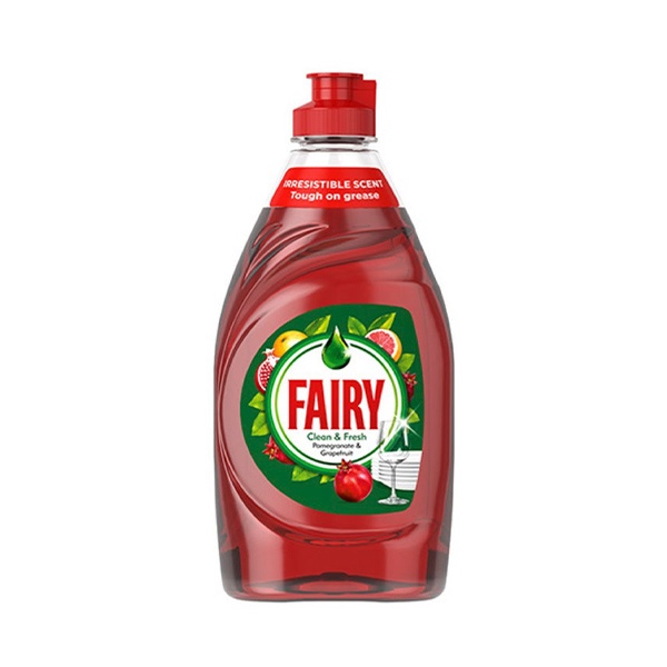 Fairy Clean & Fresh Pomegranate & Grapefruit Liquid 320ml