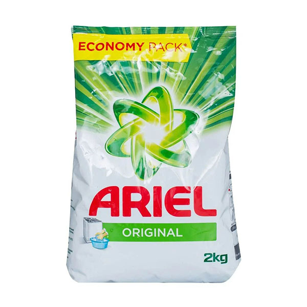Ariel Detergent Regular 2000g