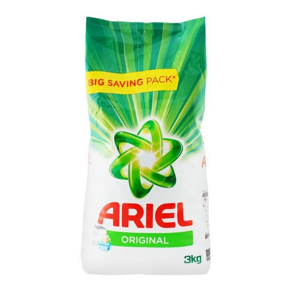 Ariel Detergent Regular 3000g