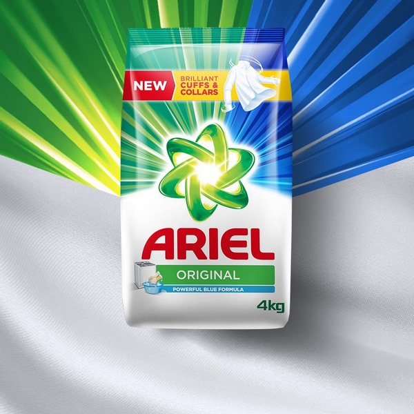 Ariel Detergent Regular 4000g