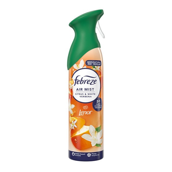 Febreze Air Freshener Air Mist Citrus & White Verbena Lenor 1 Unit