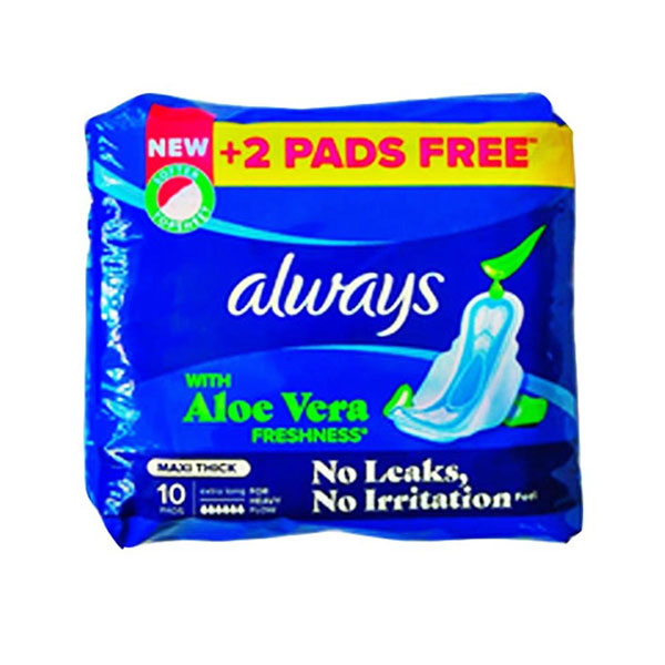 Always Maxi Night Pad 10 Pieces